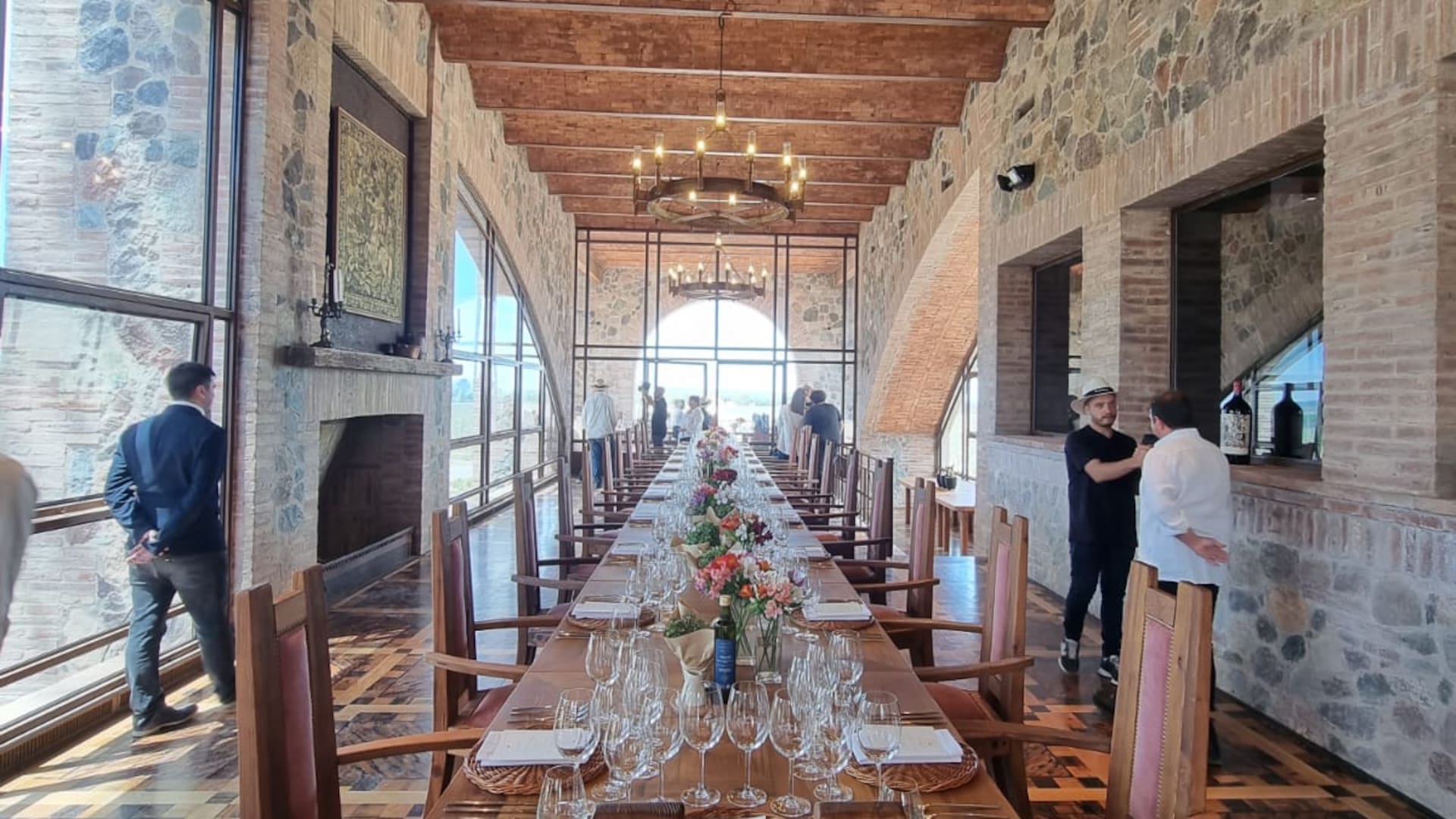 Restaurante Angélica - Cocina Maestra, en Mendoza