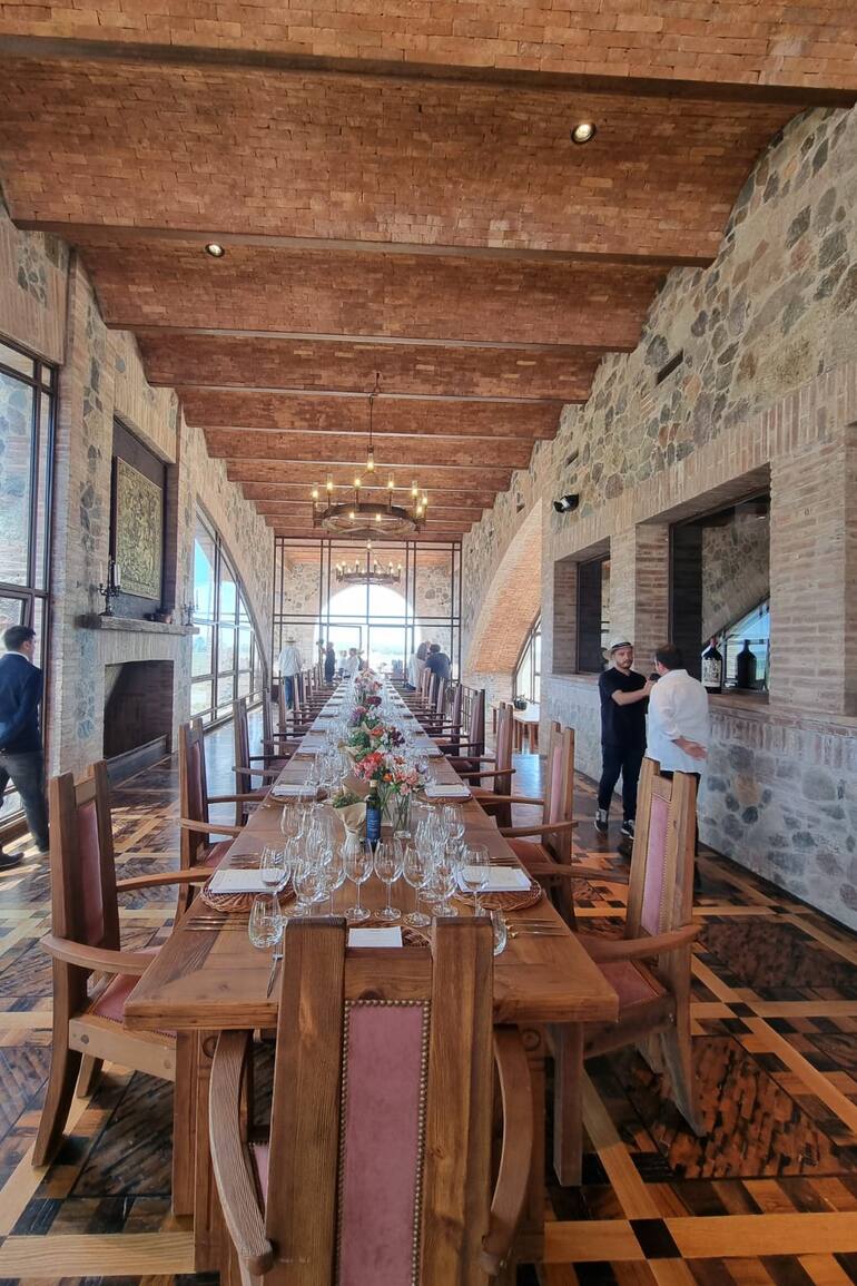 Restaurante Angélica - Cocina Maestra, en Mendoza