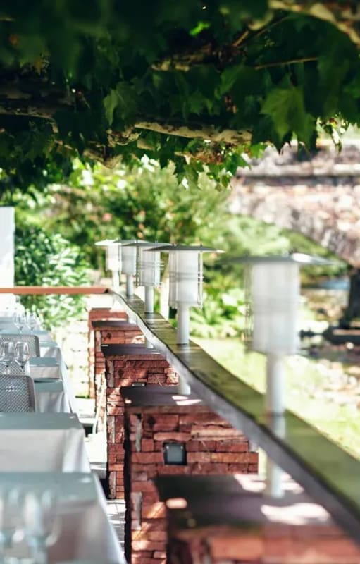 Restaurante Arcé, en Francia
