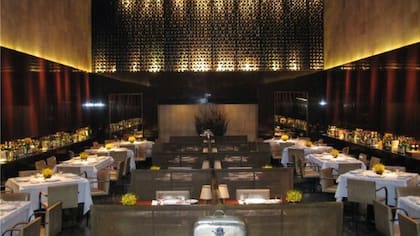 "Restaurante Fasano, uno de los mejores del mundo, Sao Paulo, Brasil, 2011"