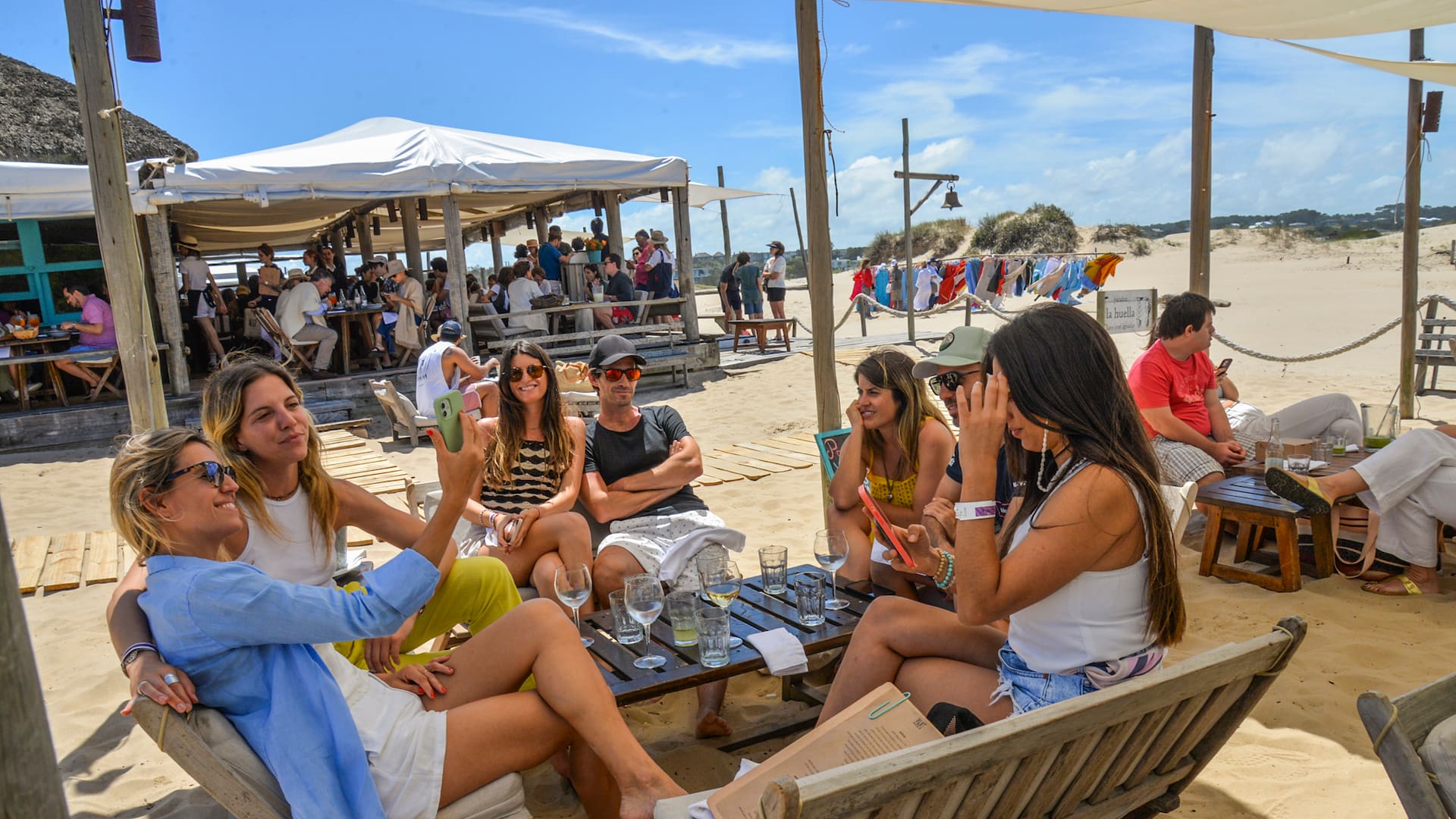 Restaurante La Huella en José Ignacio, Punta del Este