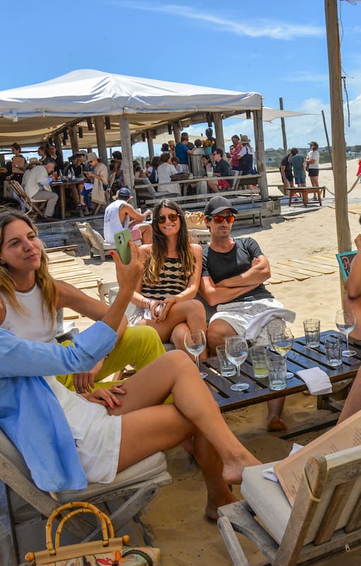 Restaurante La Huella en José Ignacio, Punta del Este