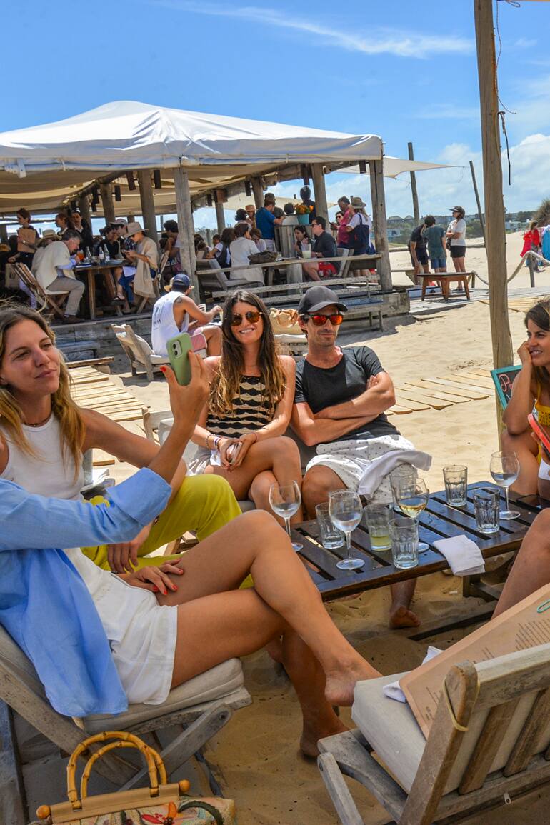 Restaurante La Huella en José Ignacio, Punta del Este