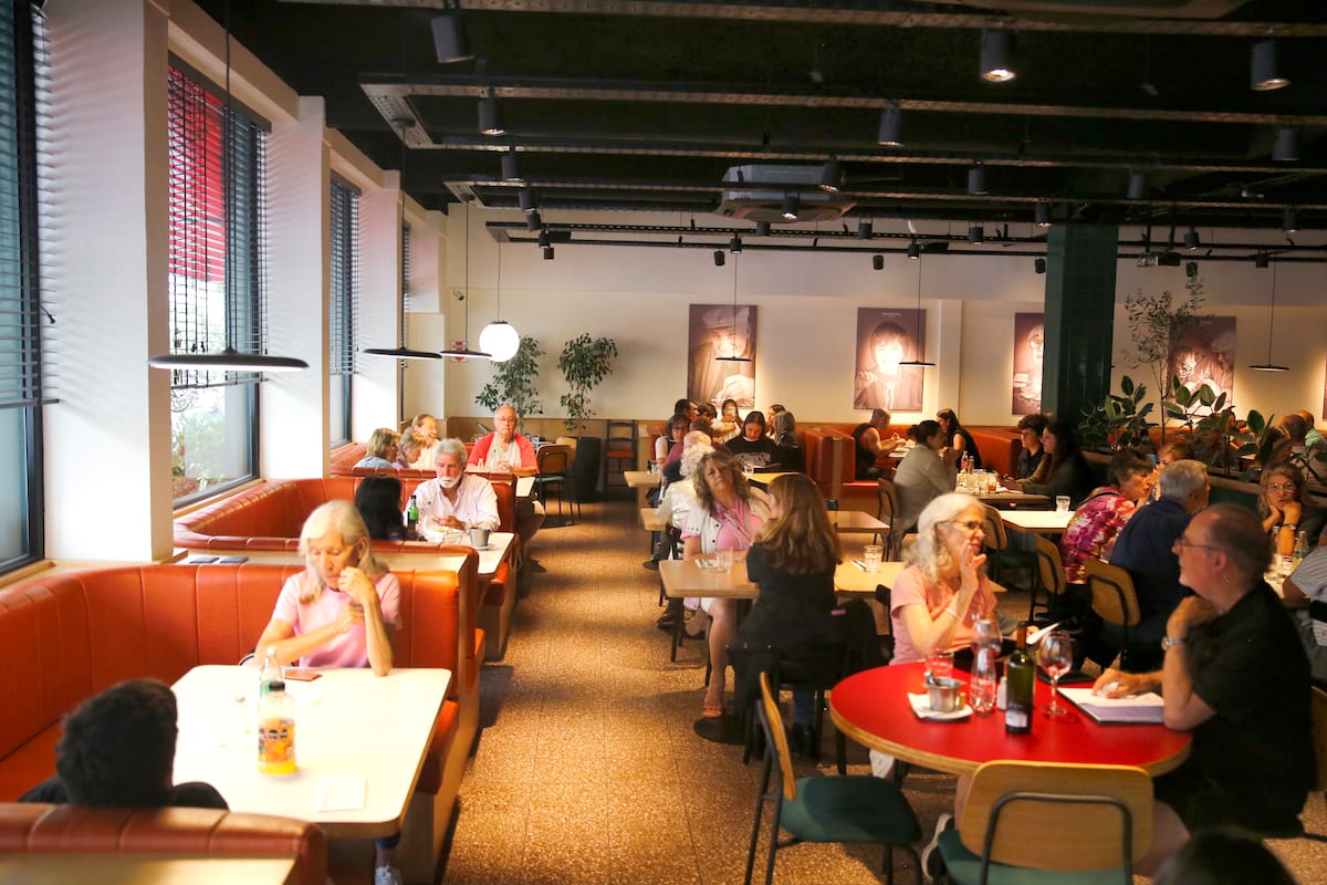 Restaurante Montecatini, un clasico de Mar del Plata.
27 de enero 2026.