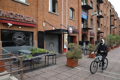 Restaurantes cerrados en Puerto Madero