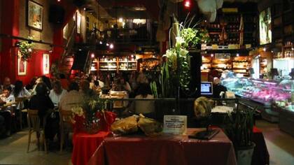 Restaurantes en Balvanera: La Casa del Queso. Foto: Facebook La Casa del Queso