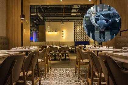 Restaurantes en Los Angeles pierden clientes por temor a redadas migratorias