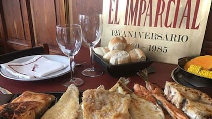 El Imparcial, el más antiguo de Buenos AIres.