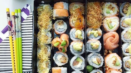 Restaurantes en Palermo Hollywood: Sushi Pop. Foto: Facebook Sushi Pop