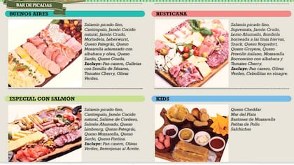 Restaurantes en Villa Crespo: Rusticana. Foto: Web: Rusticana