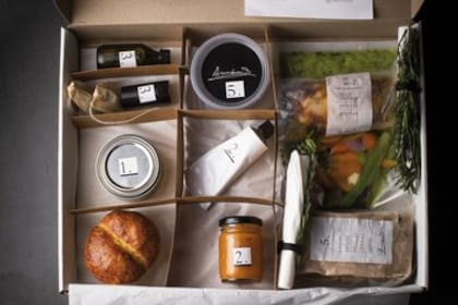 Restaurantes, panaderías y cafeterías realizan una selección que llega a tu puerta como una deliciosa sorpresa gourmet