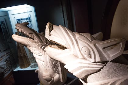 Piezas que se pueden ver en la exposición permanente que hay en la Catedral