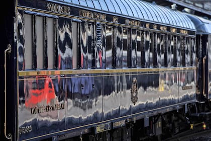 La SNFC, actual propietaria, restauró los vagones del Expreso de Oriente