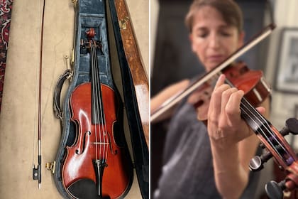 Restituyeron a una familia francesa un violín robado por los nazis en 1940.