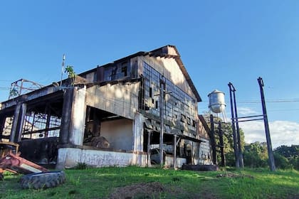Restos de Fordlandia