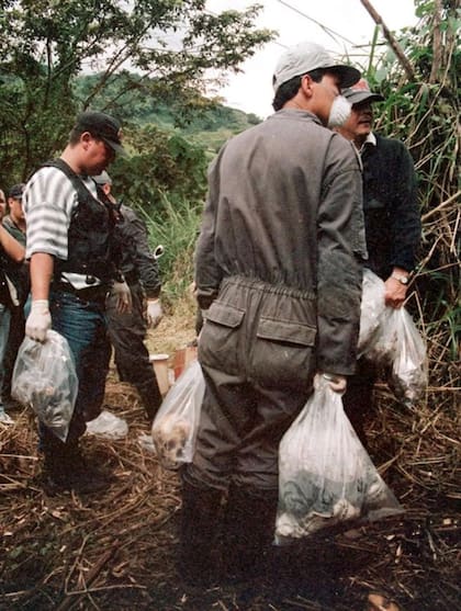 Restos de algunas de las víctimas de Luis Alfredo Garavito, La Bestia