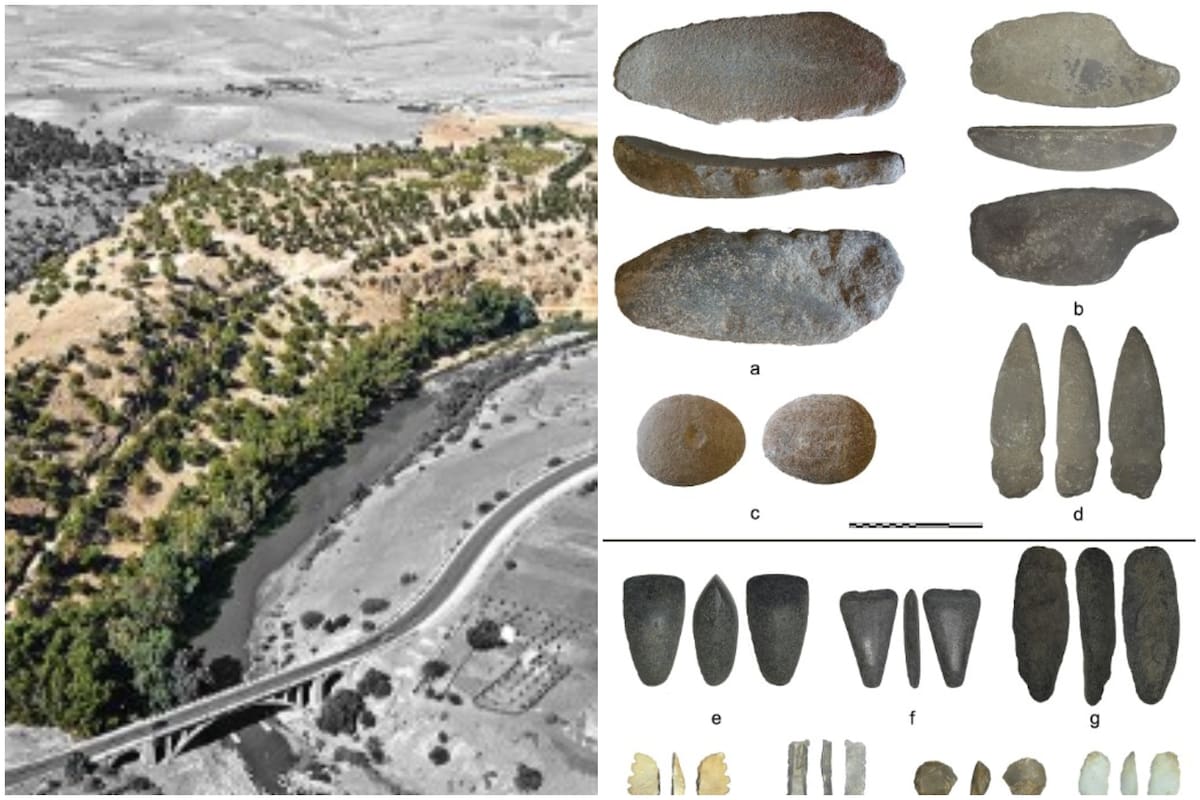 Restos de una antigua civilización fueron encontrados en Marruecos