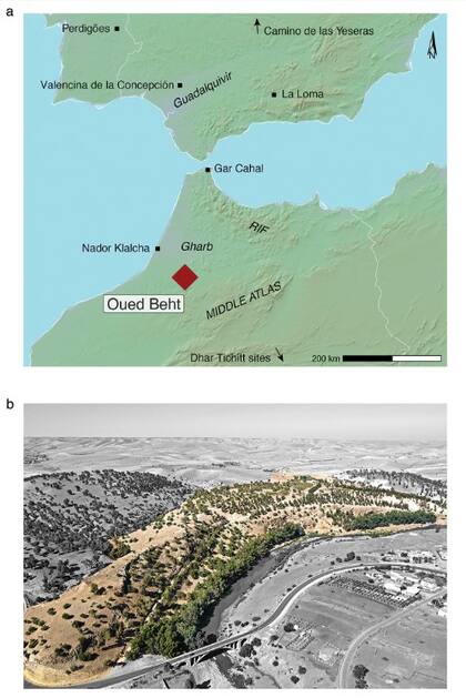 Restos de una antigua civilización fueron encontrados en Marruecos