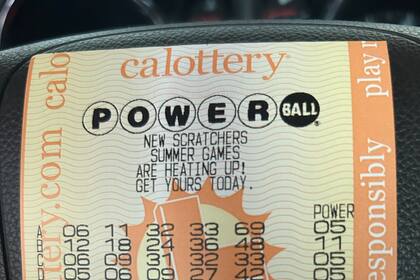 Resultado de Powerball del 31 de julio