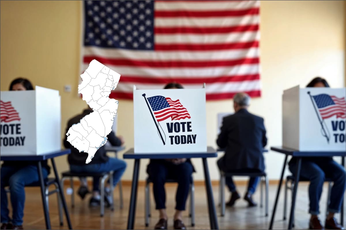 Resultados de las elecciones en Nueva Jersey y quiénes son los candidatos para noviembre