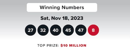 Resultados del Double Play del 18 de noviembre