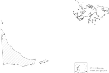Resultados en Tierra del Fuego: quién ganó las Elecciones 2025