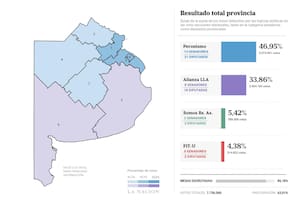 Resultados en vivo de la provincia de Buenos Aires: cómo van las Elecciones 2025
