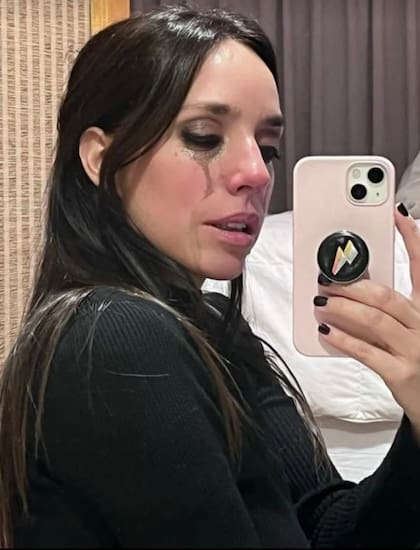 "Resumen de mi carrete los últimos meses", escribió Tamara Pettinato junto a esta foto, en un posteo realizado esta semana en Instagram