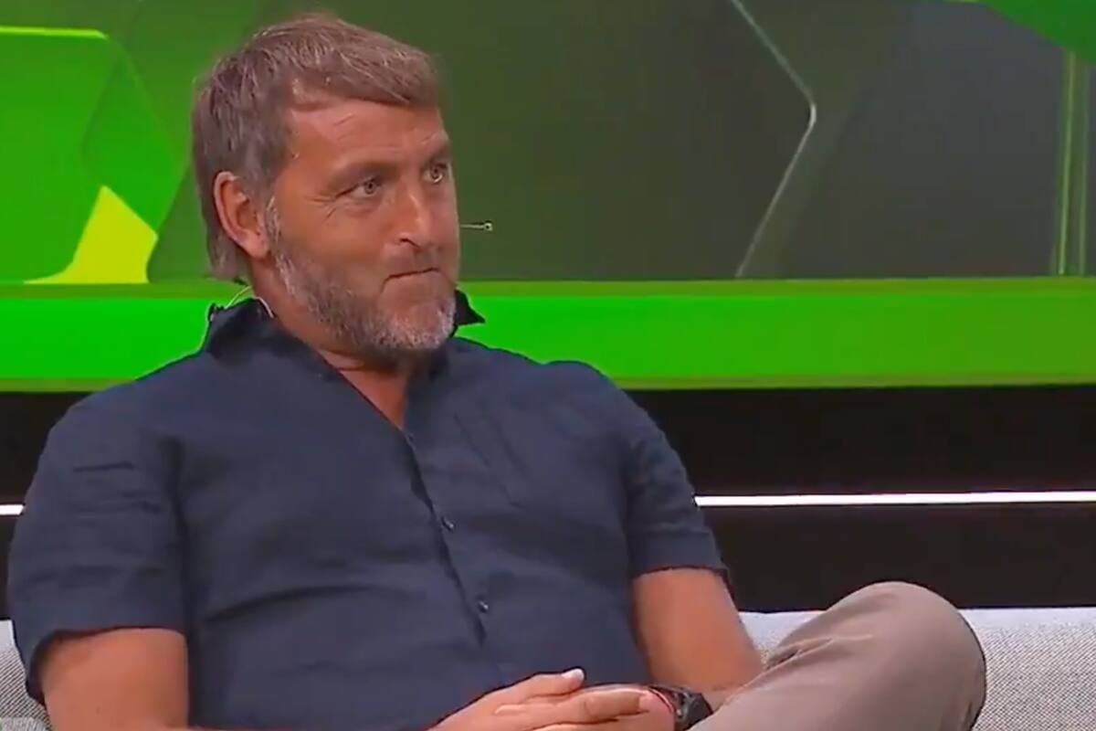 Retegui no descartó dirigir un equipo profesional de fútbol, aunque puso como condición formar parte de un proyecto serio y a largo plazo