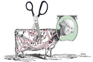 Retenciones más altas a los cortes de carne más baratos