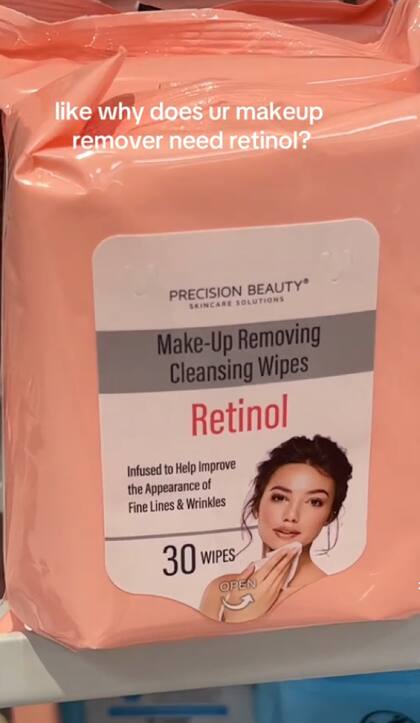 Retinol y limpieza no hacen un buen par según la experta