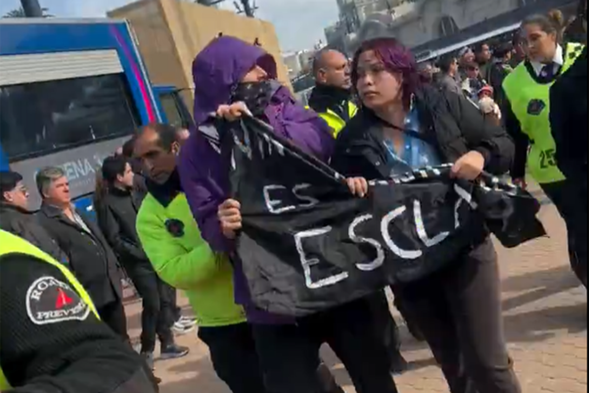 Retiran a veganos que irrumpieron en la última Exposición Rural de Palermo