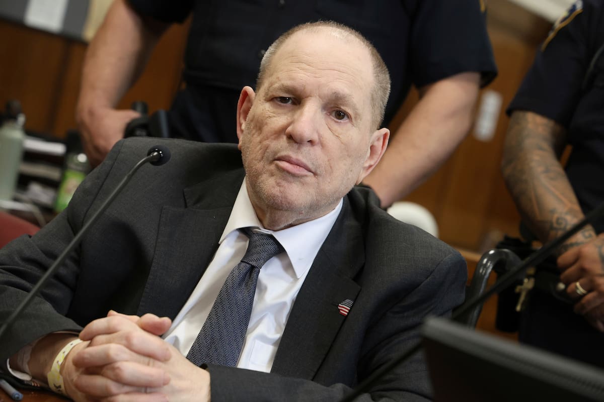 Retiran acusación contra Harvey Weinstein en caso de violación en EE. UU.