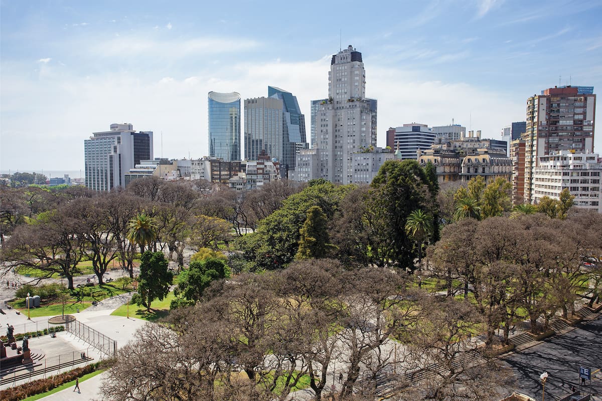 Retiro: Con una rentabilidad anual del 4,9%, y un valor promedio mensual de $115.000, es el único que supera la barrera del 3%.