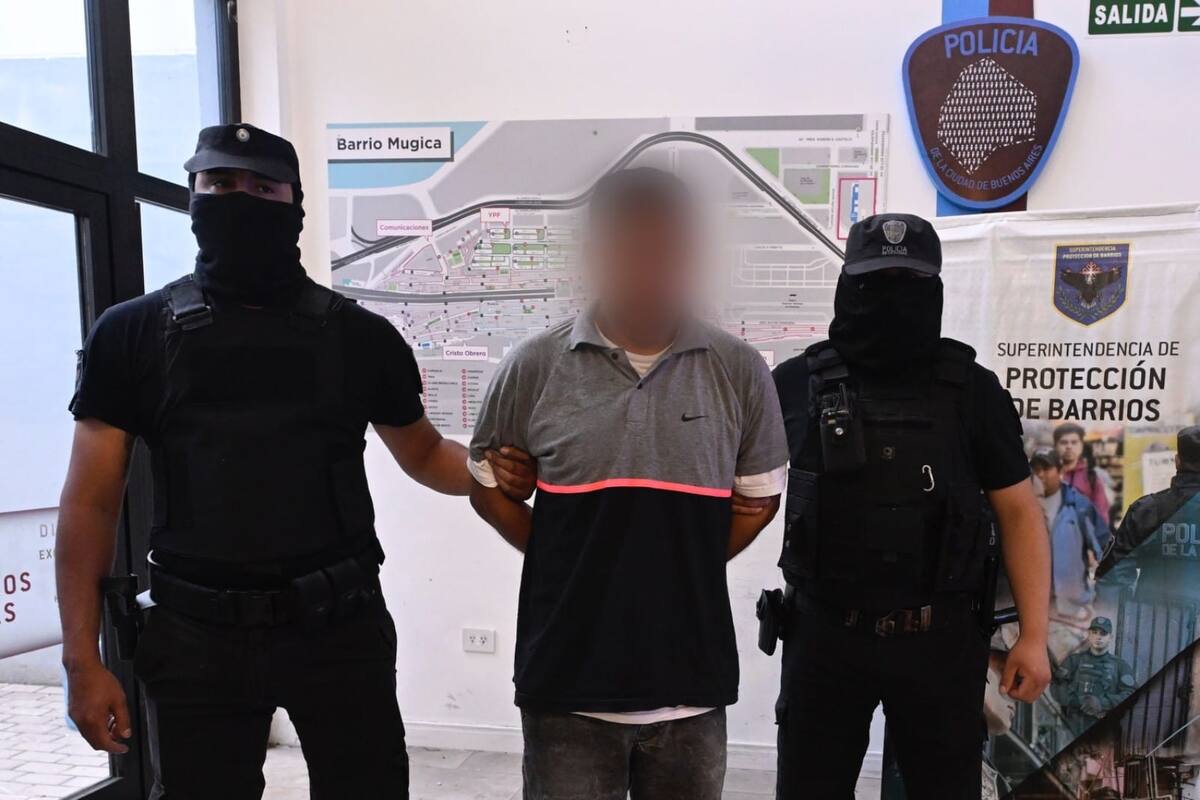 Retiro: detuvieron a un hombre acusado de asesinar a un chofer de trolebus en Rosario