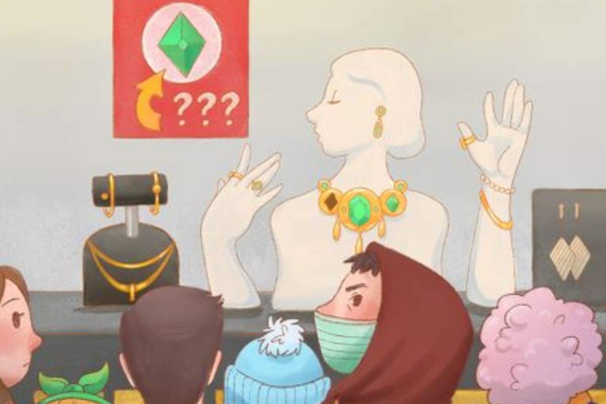 Reto visual premiun: encuentra al ladrón de la joya en 30 segundos