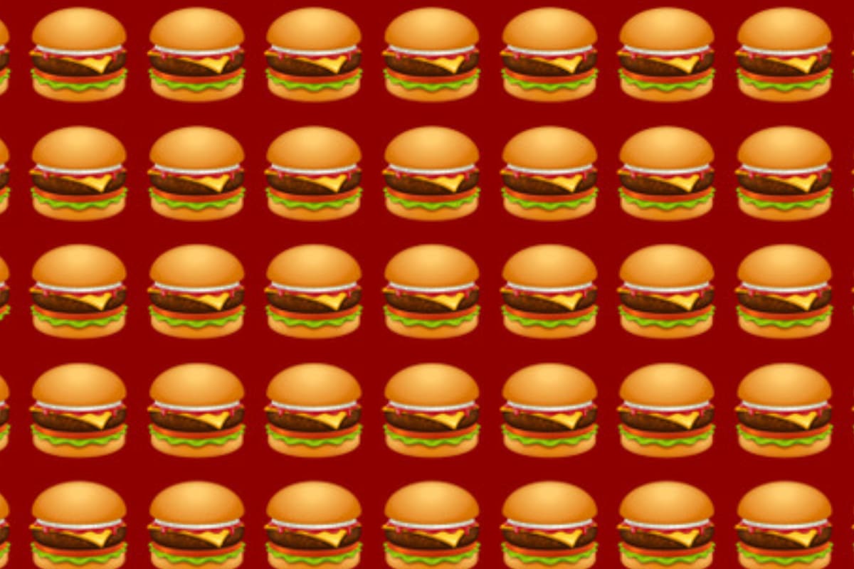 Reto visual solo para expertos: ¿cuál de estas hamburguesas es diferente a las demás?