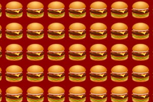 Reto visual solo para expertos: ¿cuál de estas hamburguesas es diferente a las demás?