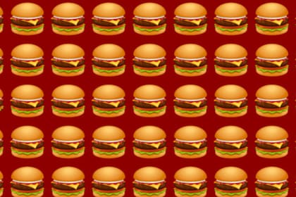 Reto visual solo para expertos: ¿cuál de estas hamburguesas es diferente a las demás?