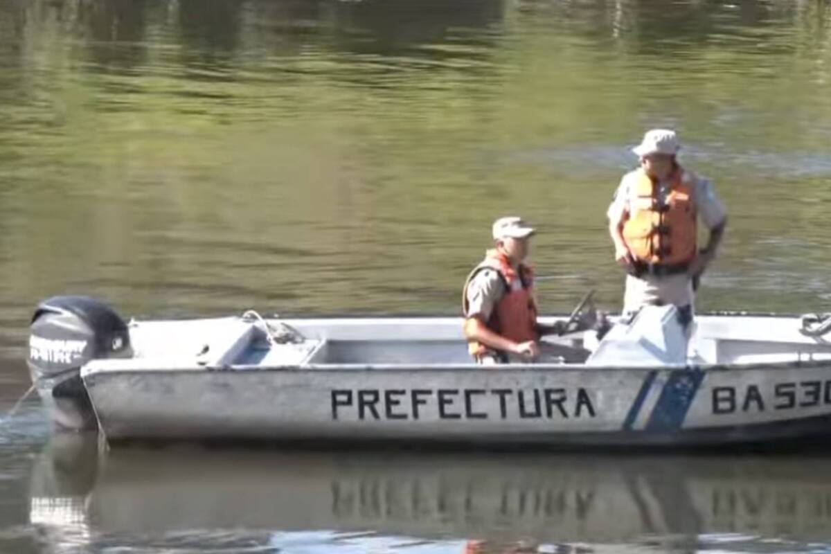 Retoman la búsqueda de un cuerpo avistado en el Riachuelo