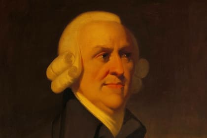 Retrato de Adam Smith