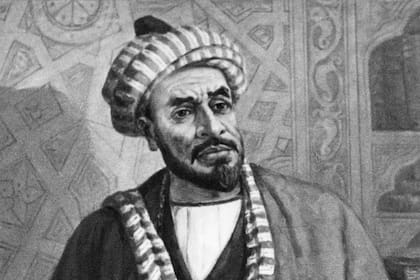 Retrato de Al-Juarismi, sabio árabe cuyo nombre dio origen a una de las palabras más usadas en la tecnología: el algoritmo