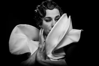 Retrato de Alejandra Radano en "Cinelandia" (2016), con dirección de Alfredo Arias, tomado por Carlos Furman