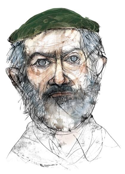 Retrato de Alexandre Campos Ramírez. Fundación Española para la Ciencia y la Tecnología, Eulogia Merle