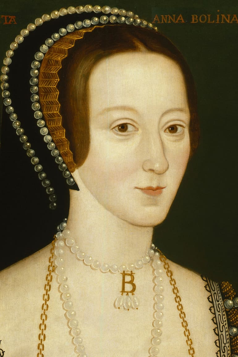 Retrato de Ana Bolena
