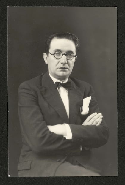 Retrato de Castelao, por Joaquín Pintos (1931)