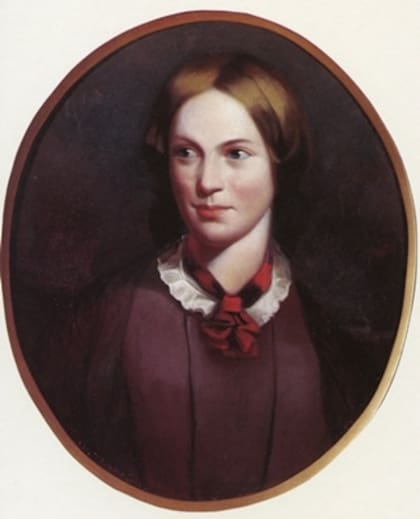 Retrato de Charlotte Brontë por George Richmond