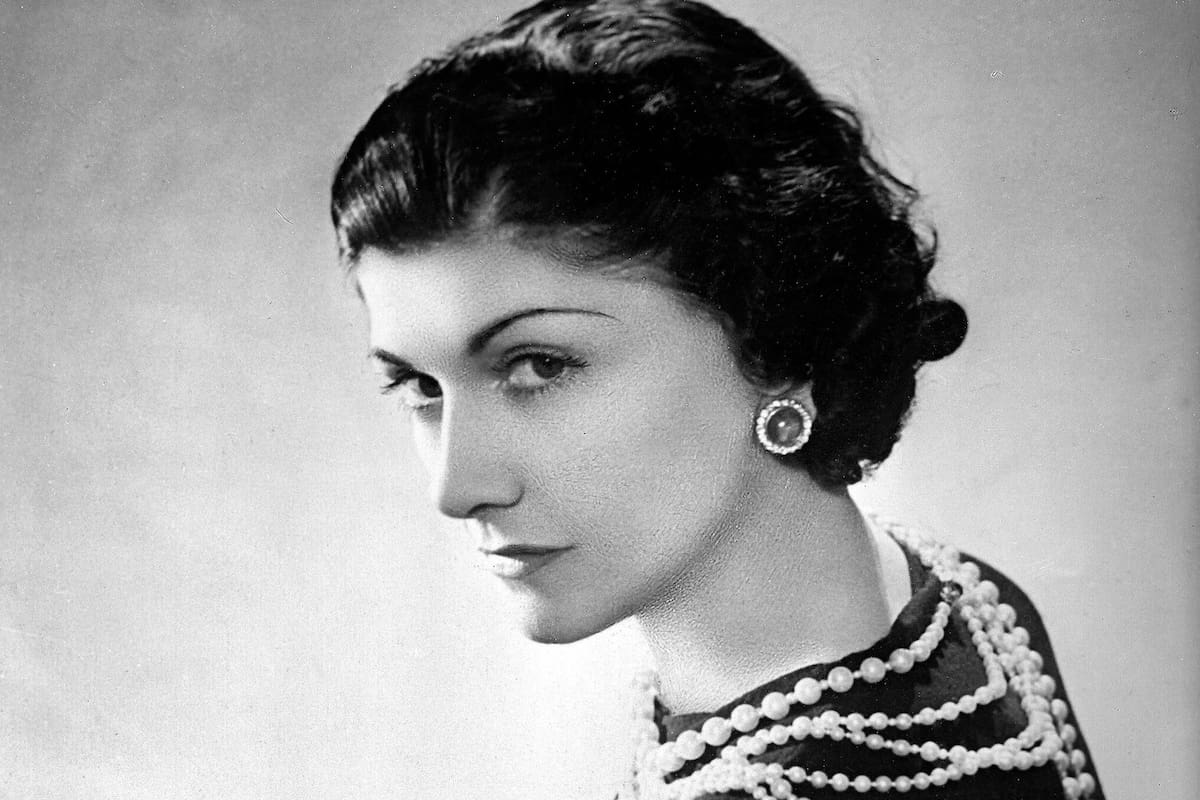 Retrato de Coco Chanel