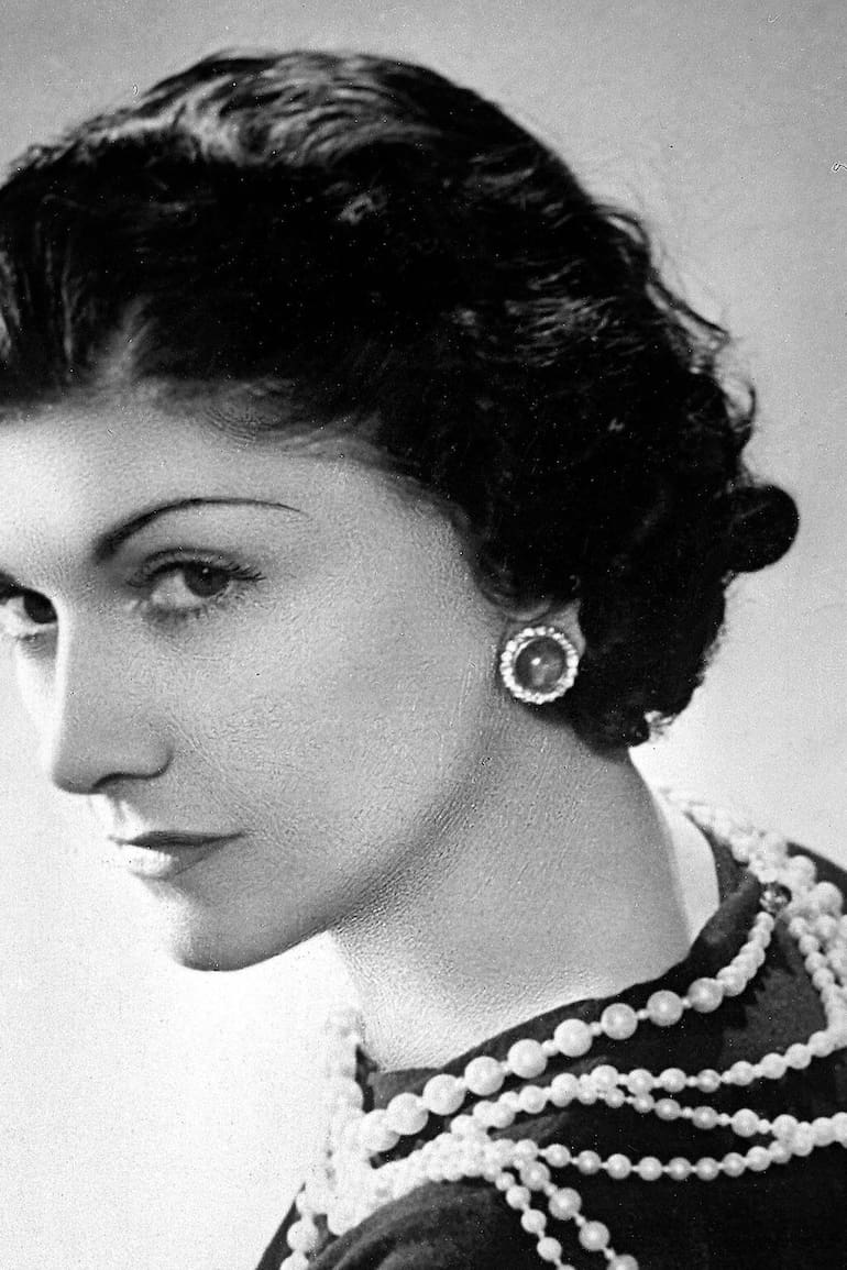 Retrato de Coco Chanel