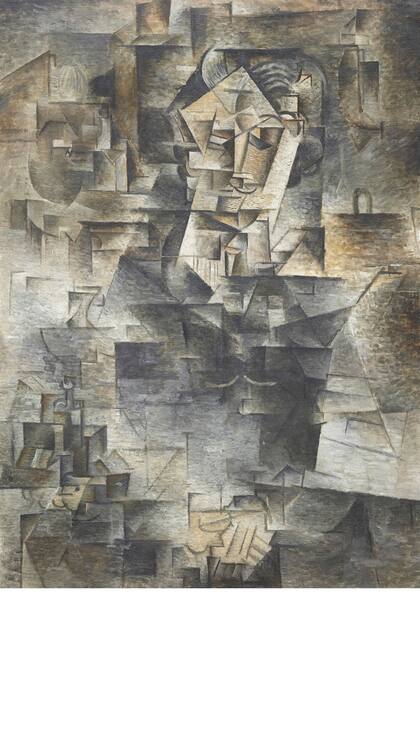 Retrato de Daniel-Henry Kahnweiler
